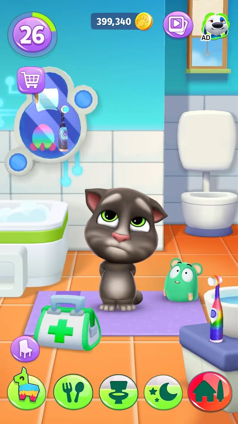 تحميل لعبة My Talking Tom 2 (4)