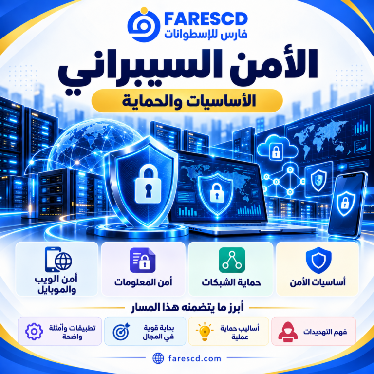 أساسيات الأمن السيبراني والحماية