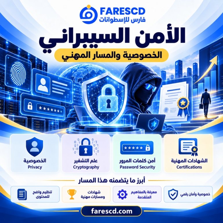 الخصوصية والمسار المهني في الأمن السيبراني