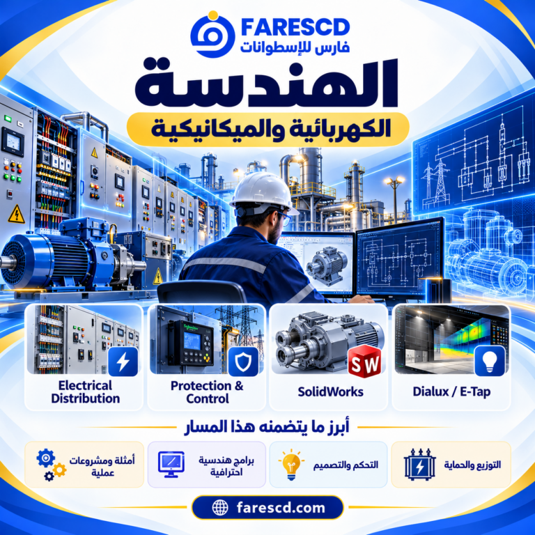 الهندسة الكهربائية والميكانيكية