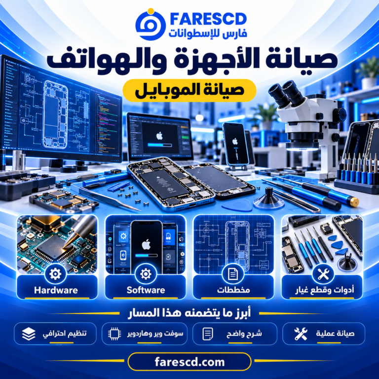 صيانة الهواتف والموبايل