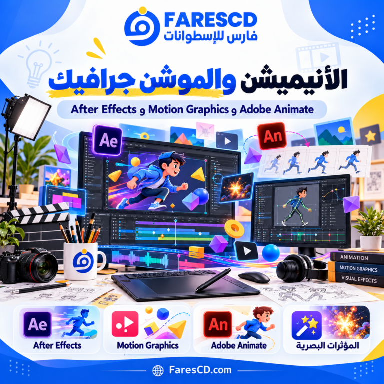 الأنيميشن والموشن جرافيك وAfter Effects