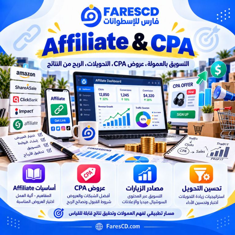 التسويق بالعمولة وAffiliate Marketing وCPA