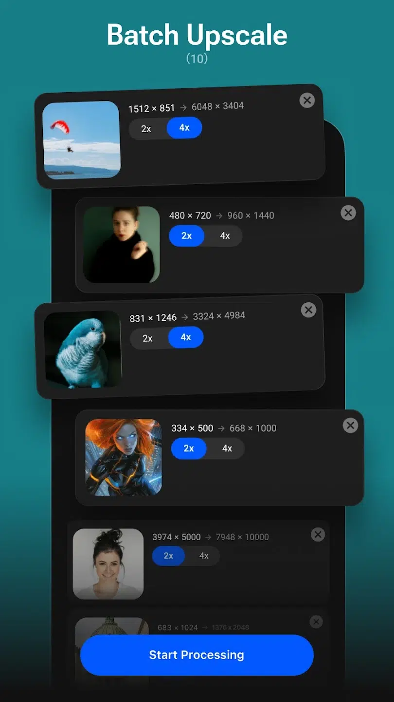 تحميل تطبيق AI Enlarger 2