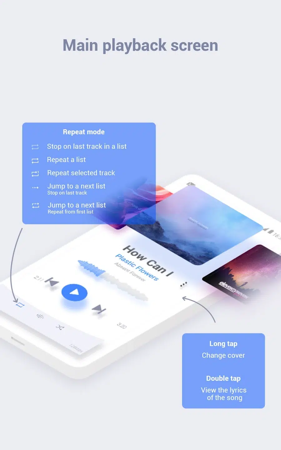تحميل تطبيق Stellio - Music and mp3 Player 1