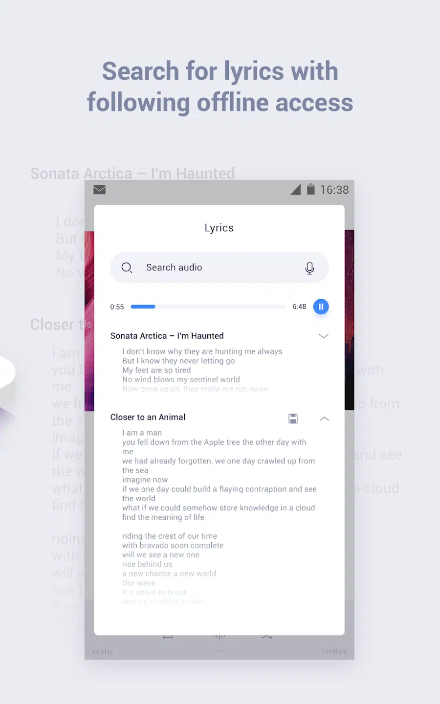 تحميل تطبيق Stellio - Music and mp3 Player 2