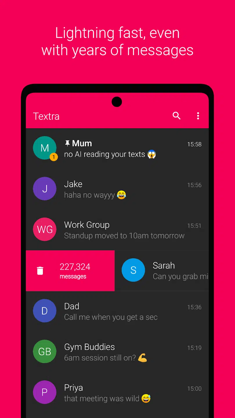 تحميل تطبيق Textra SMS 2