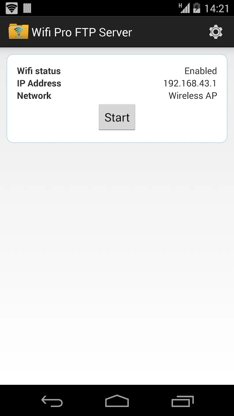 تحميل تطبيق WiFi Pro FTP Server 4