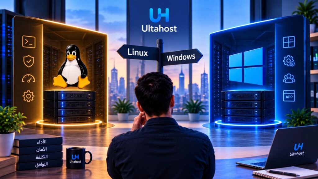 هل Linux أفضل من Windows للسيرفر؟