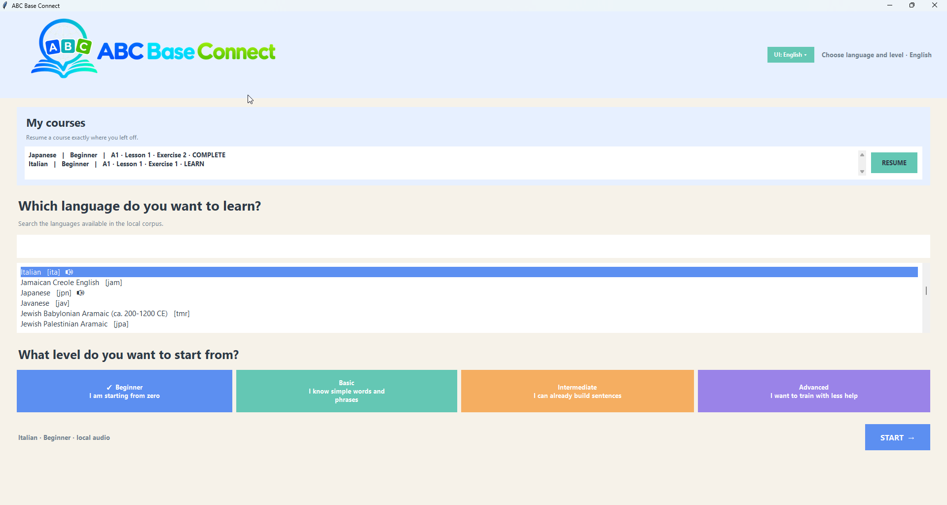 ABC Base Connect
