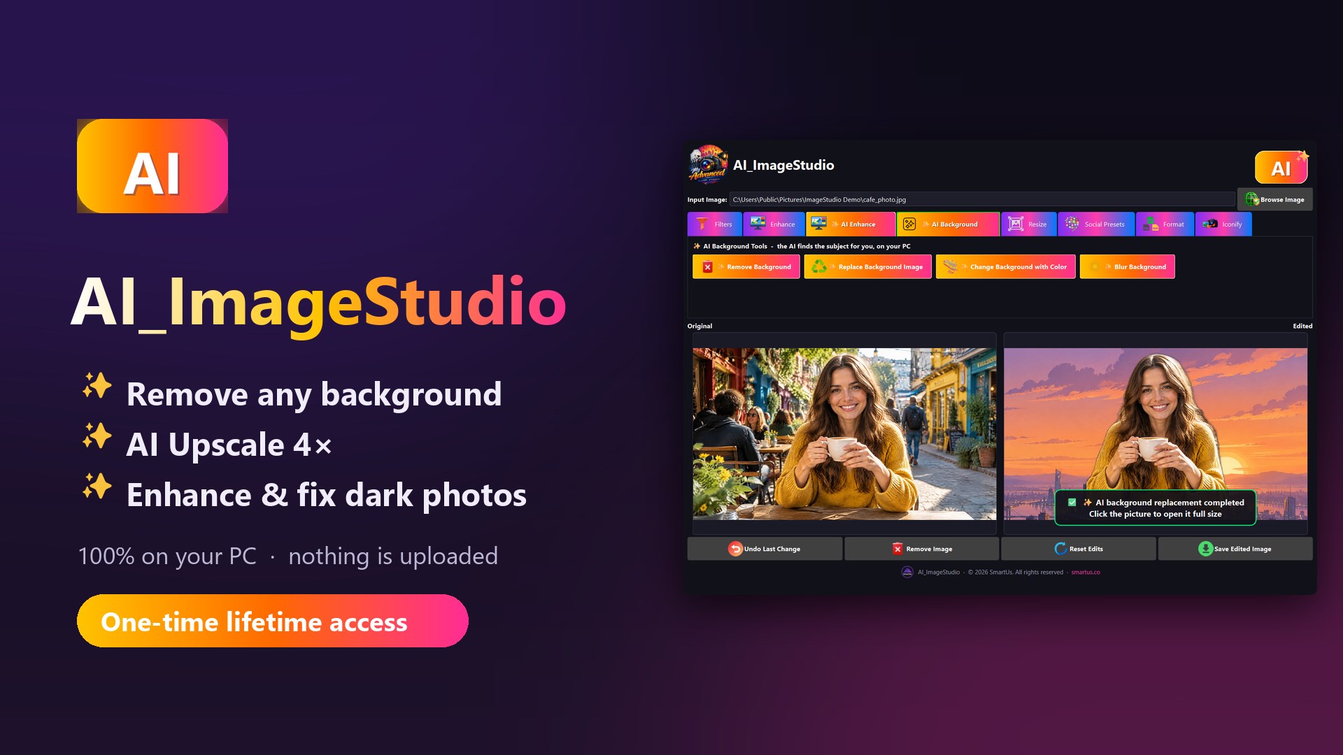 AI ImageStudio