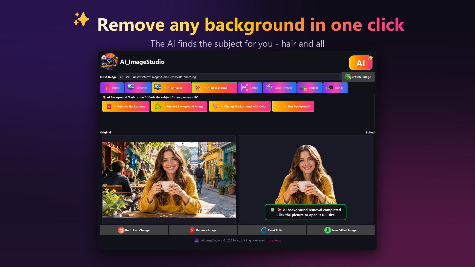 AI ImageStudio