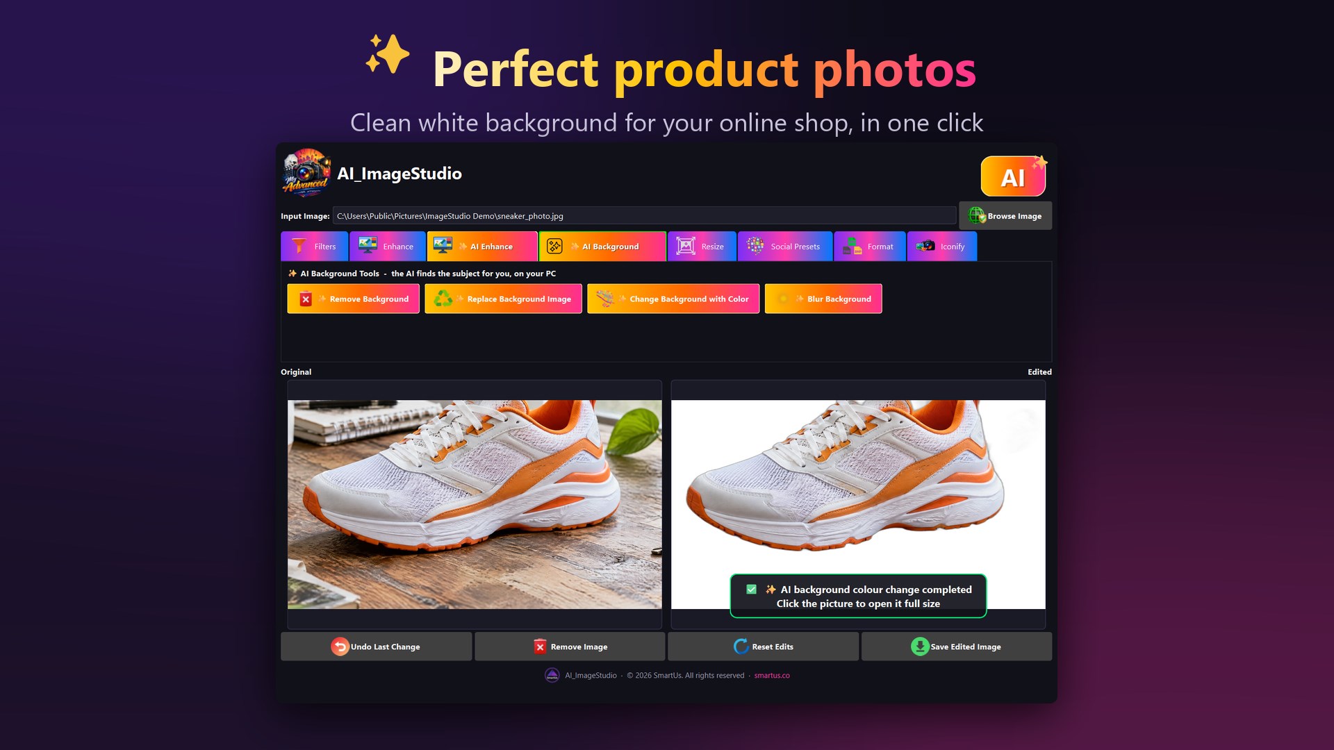 AI ImageStudio