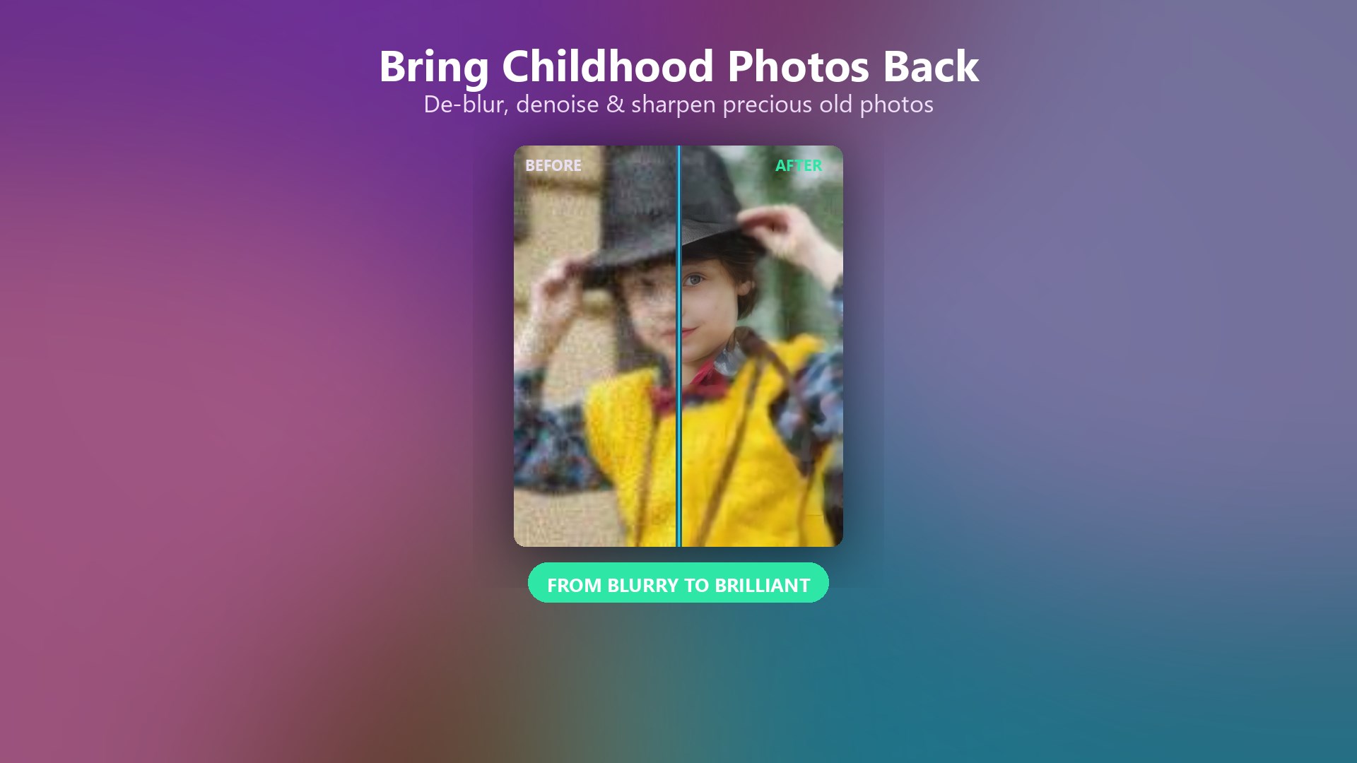 AI Old Photo Restorer