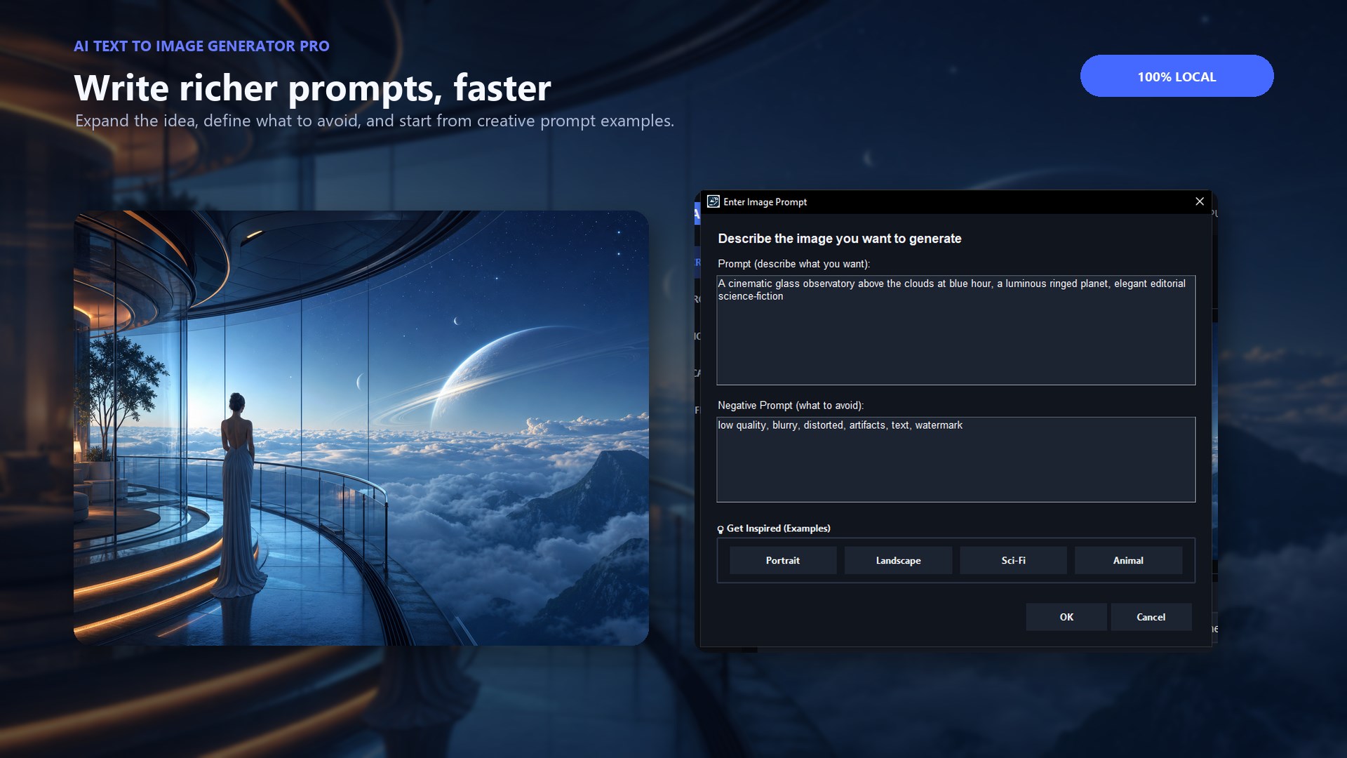 AI Text To Image Generator Pro