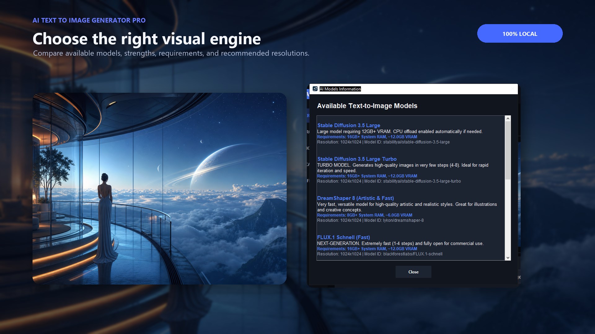 AI Text To Image Generator Pro