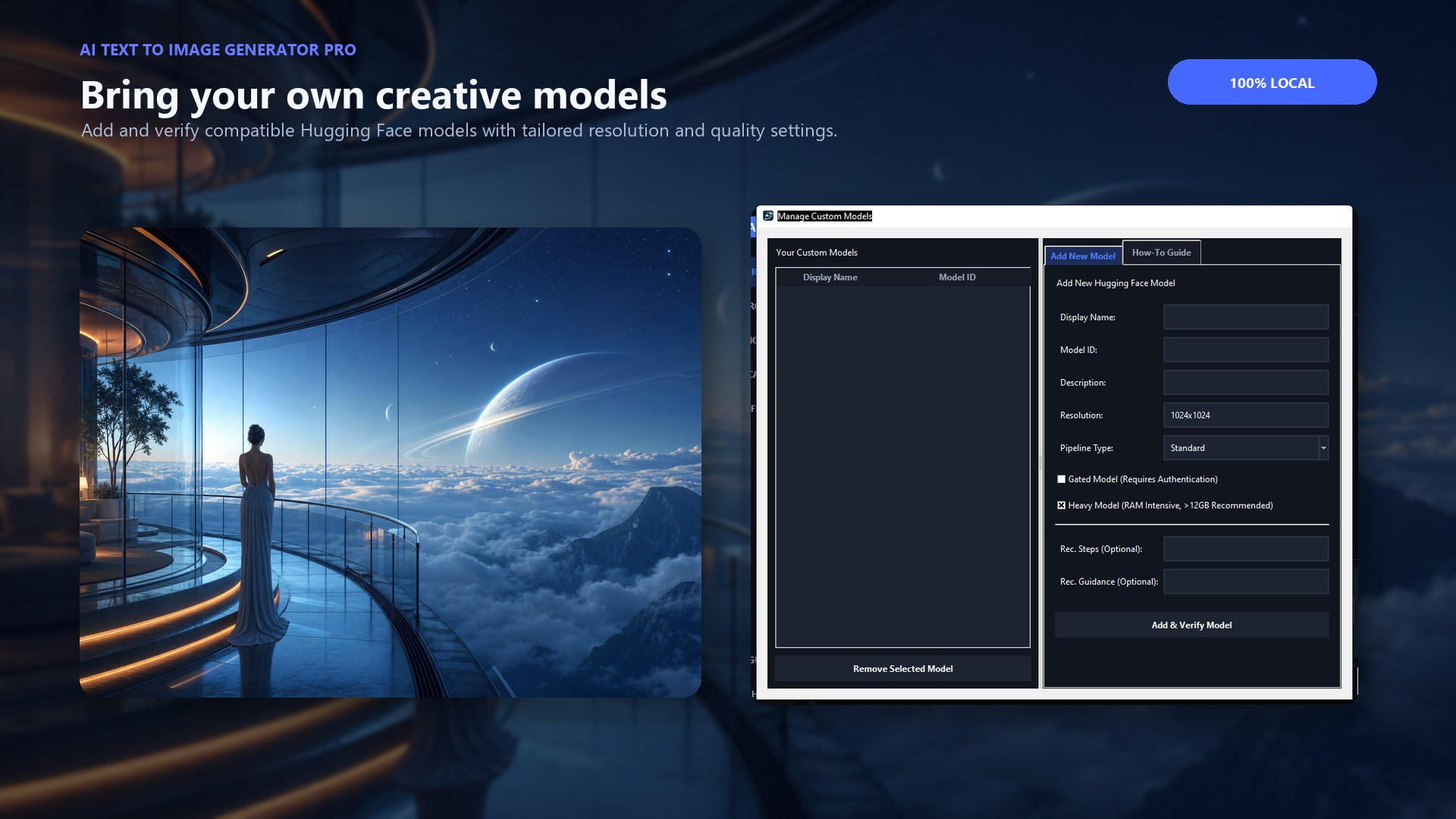 AI Text To Image Generator Pro