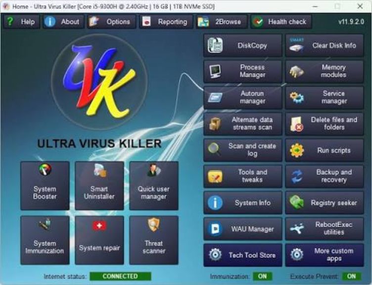 Carifred Ultra Virus Killer Pro