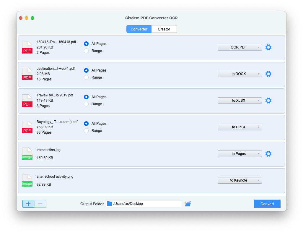 Cisdem PDF Converter OCR