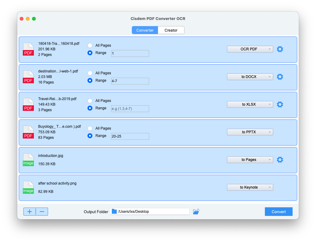 Cisdem PDF Converter OCR