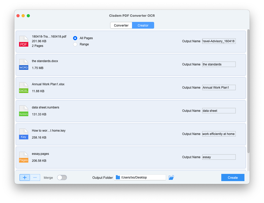 Cisdem PDF Converter OCR