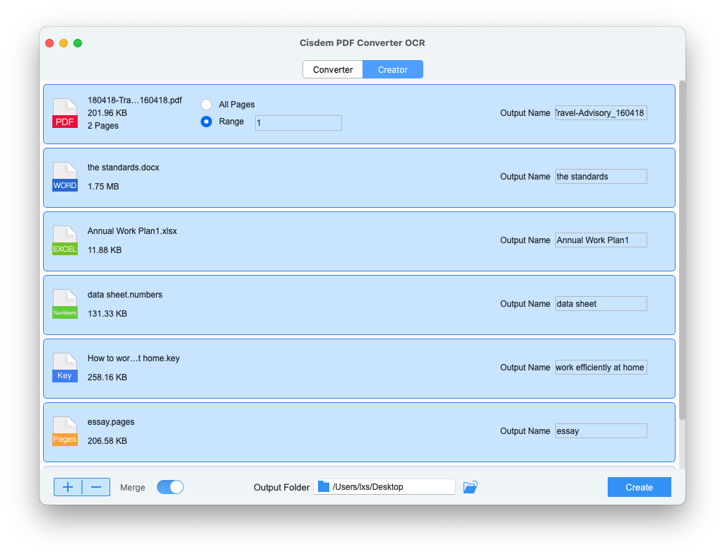 Cisdem PDF Converter OCR