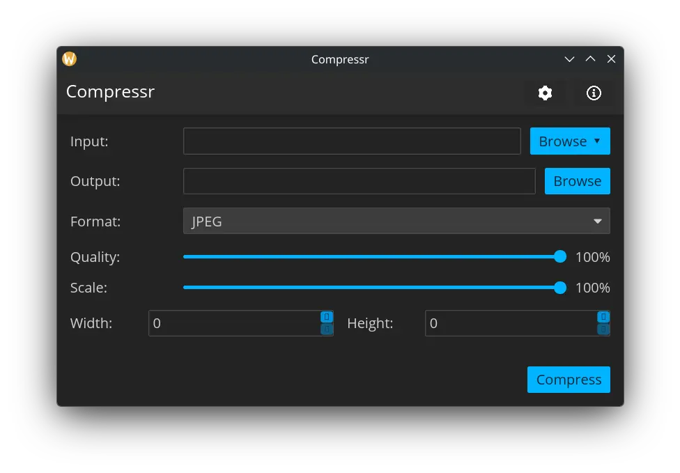 Compressr