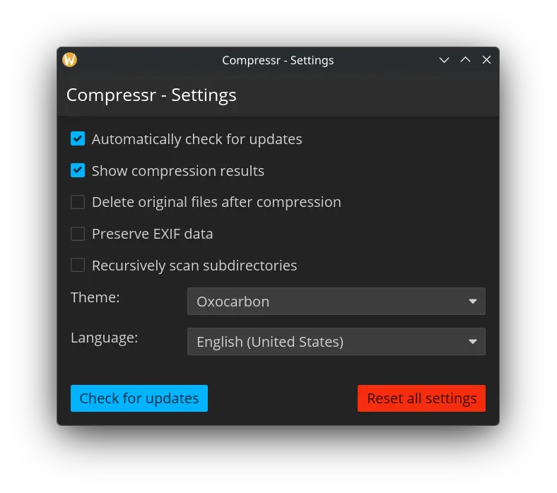 Compressr