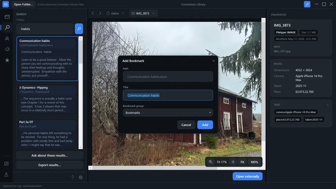 Legacy File Converter