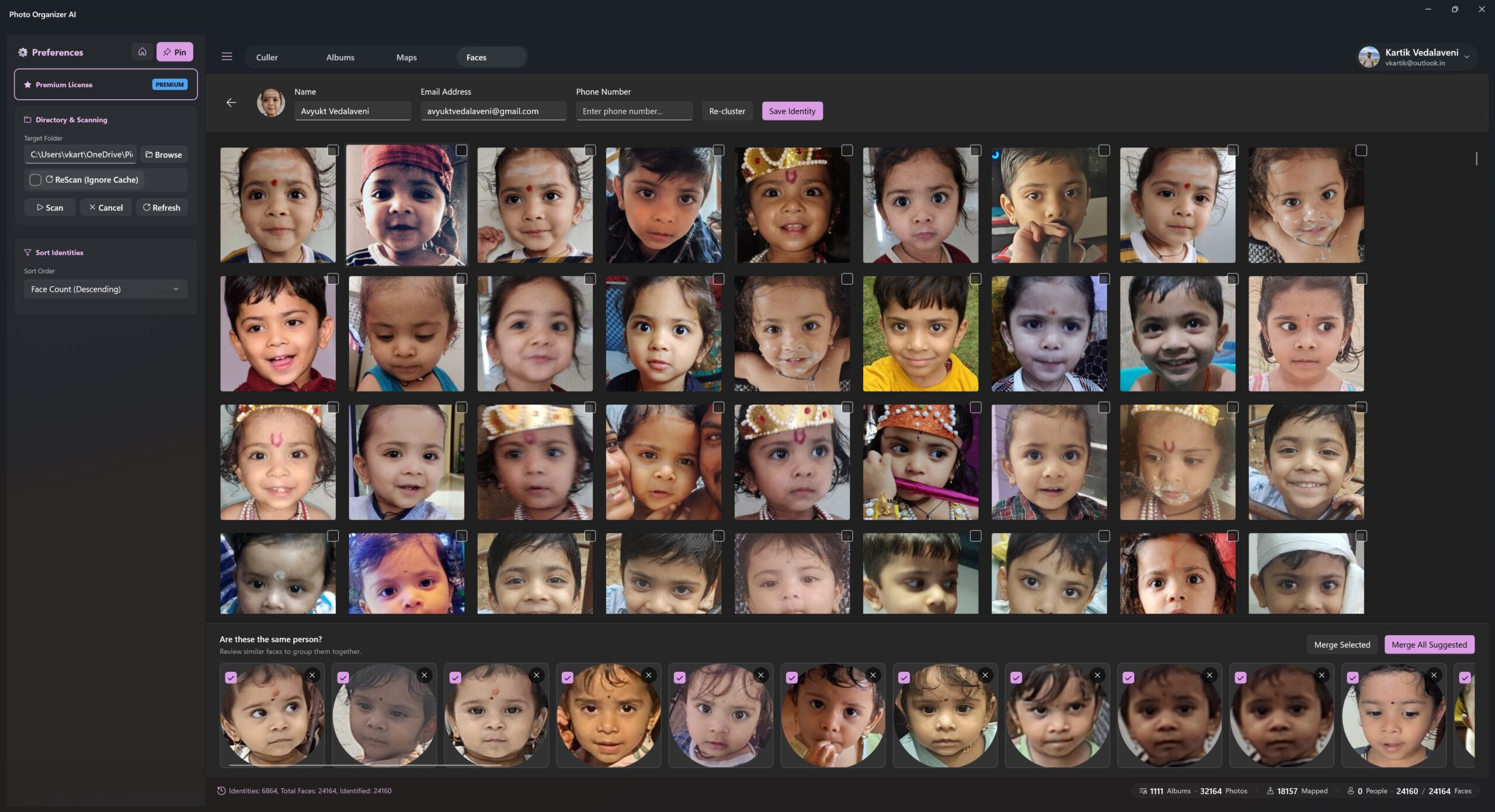 Photo Organizer AI Premium