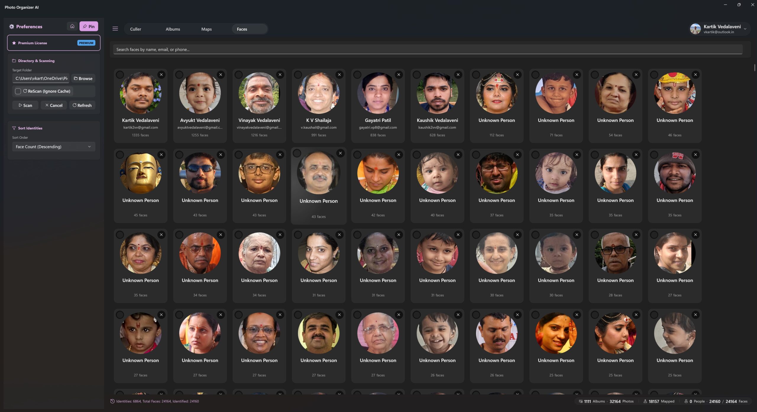 Photo Organizer AI Premium