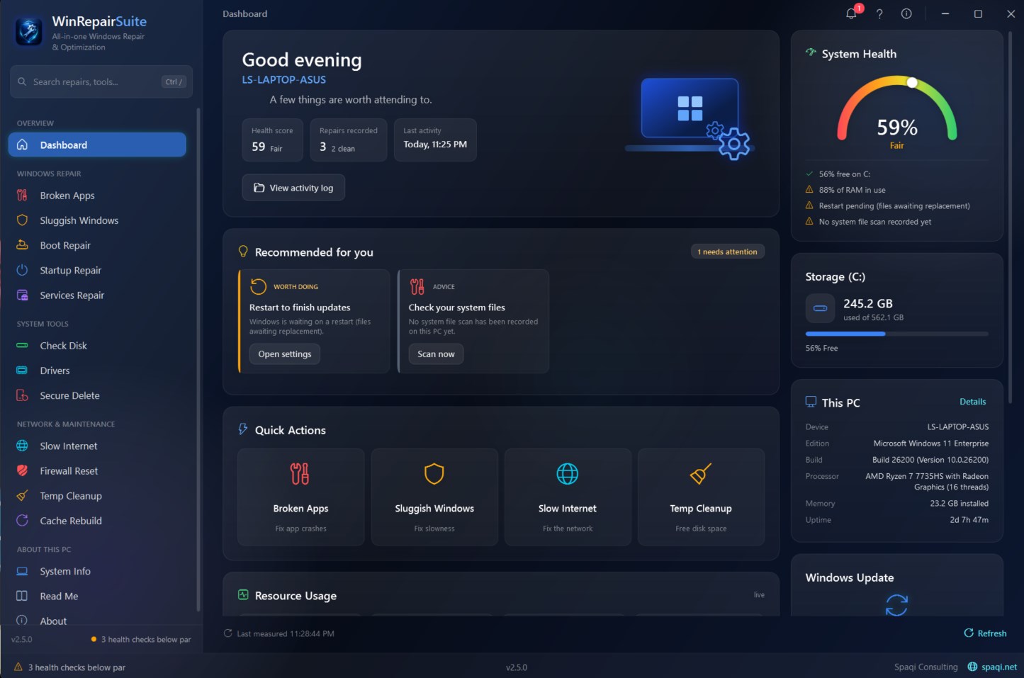 WinRepairSuite