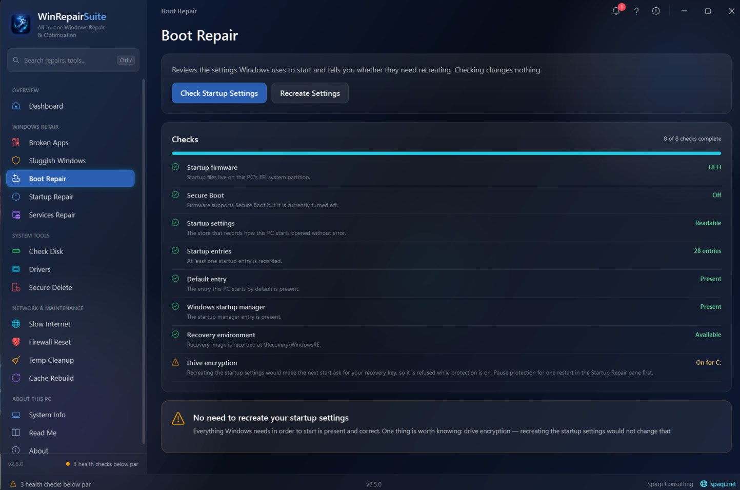 WinRepairSuite