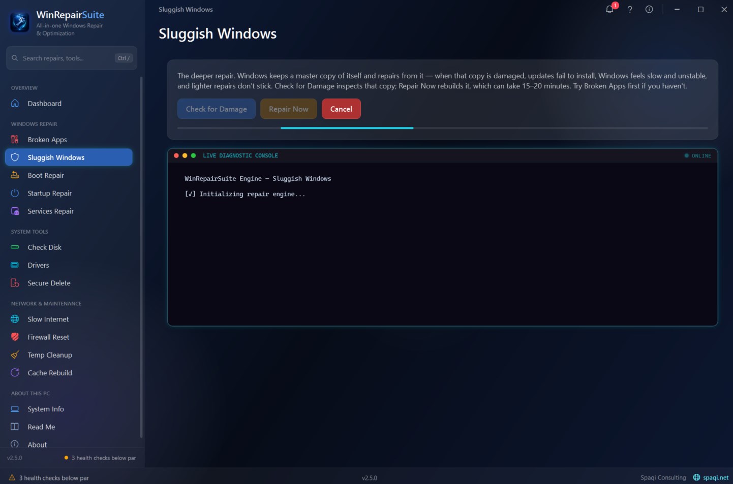 WinRepairSuite