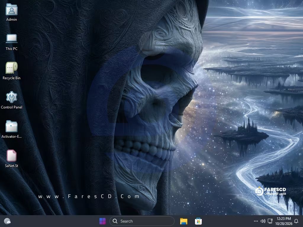 تحميل ويندوز 11 المعدل Windows 11 Pro 26H2 OrBiTaL للأداء السريع