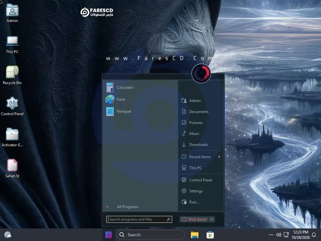 تحميل ويندوز 11 المعدل Windows 11 Pro 26H2 OrBiTaL للأداء السريع
