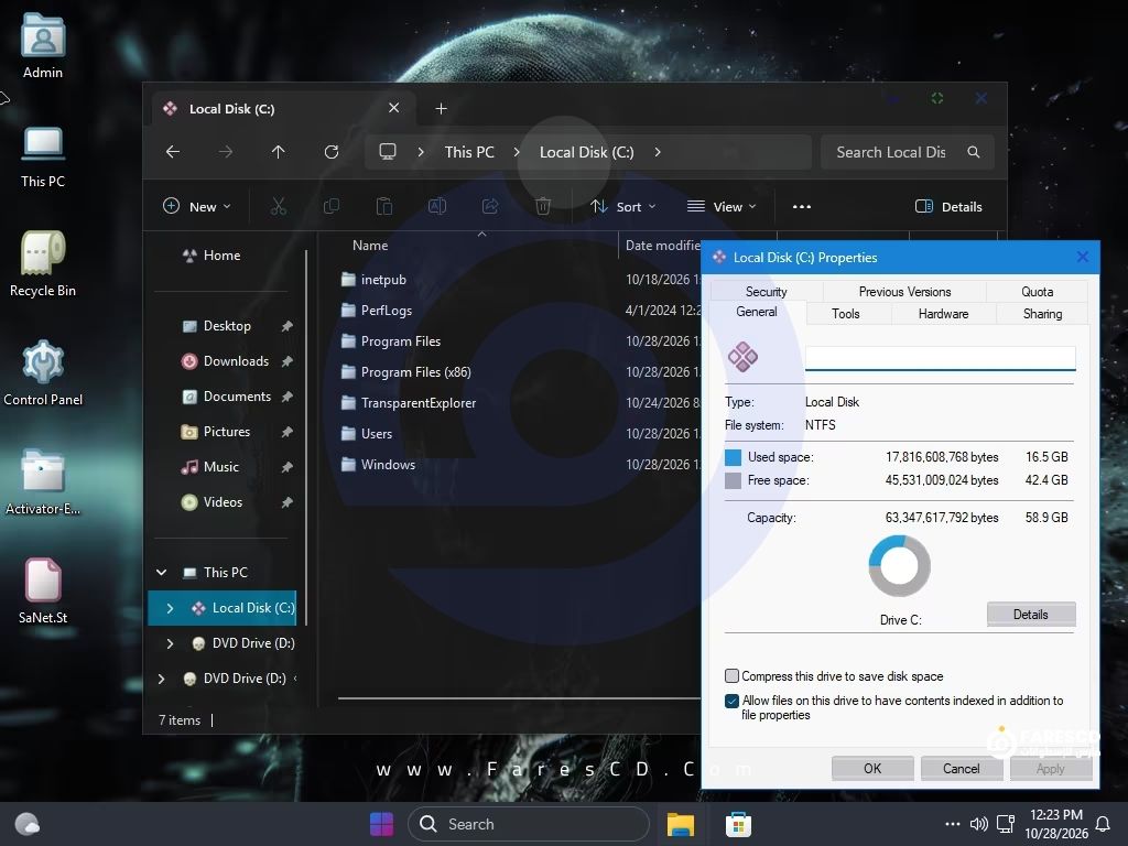 تحميل ويندوز 11 المعدل Windows 11 Pro 26H2 OrBiTaL للأداء السريع
