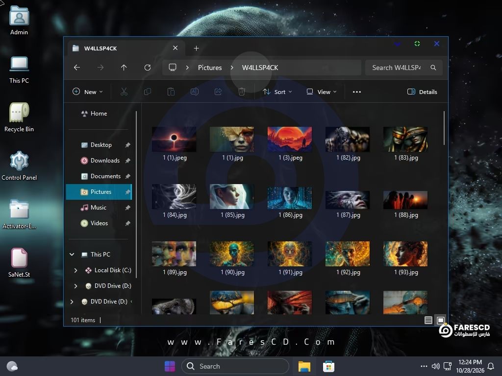 تحميل ويندوز 11 المعدل Windows 11 Pro 26H2 OrBiTaL للأداء السريع