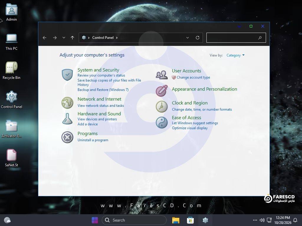 تحميل ويندوز 11 المعدل Windows 11 Pro 26H2 OrBiTaL للأداء السريع
