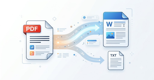 كيفية استخراج النص من PDF مجانًا باستخدام iBoomto عبر الإنترنت؟ دليل شامل خطوة بخطوة