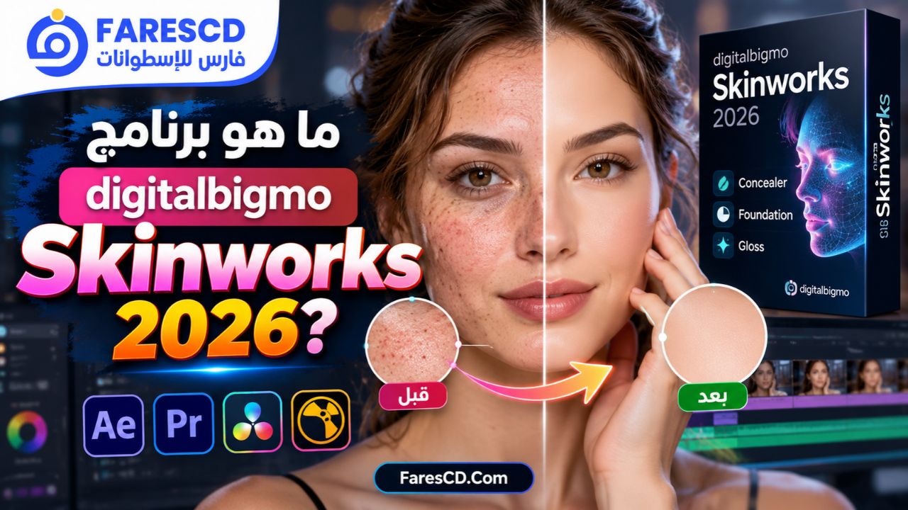 ما هو برنامج digitalbigmo Skinworks 2026؟