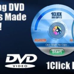 برنامج نسخ اسطوانات الفيديو | 1CLICK DVD Copy Pro