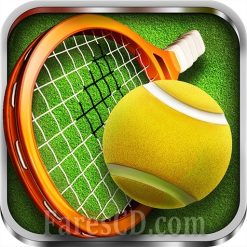 لعبة التنس | 3D Tennis MOD | للأندرويد
