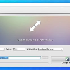 برنامج تكبير الصور بالذكاء الصناعى | AI PNG Enlarger Pro