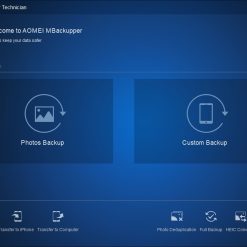 تحميل برنامج AOMEI MBackupper Technician | النسخ الإحتياطي للأيفون