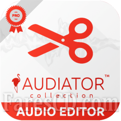 تطبيق صنع و قص النغمات | MP3 Cutter Ringtone Maker PRO v4.5 | أندرويد