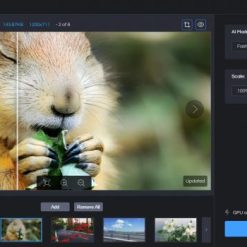 برنامج تحسين الصور بالذكاء الصناعى | AVCLabs Photo Enhancer AI