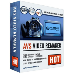 تحميل برنامج AVS Video ReMaker قص و تعديل الفيديو 2023