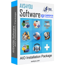 تحميل برنامج AVS4YOU Software AIO Installation Package | تجميعة برامج الميديا الشاملة 2023