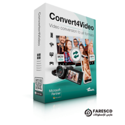 Abelssoft Converter4Video 2024 New تحميل برنامج Abelssoft Converter4Video 2024 - تحويل صيغ الفيديو